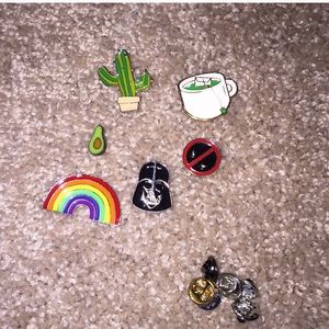 Pins on hold for buyer.